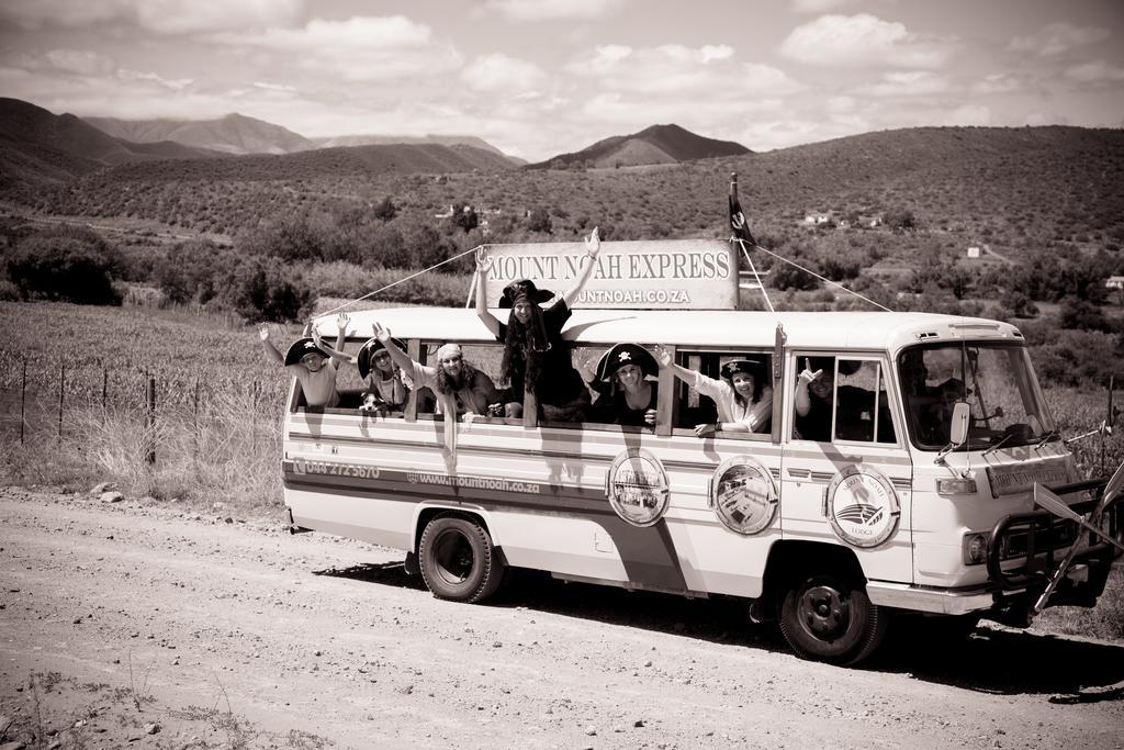 Mount Noah Lodge Oudtshoorn Bagian luar foto